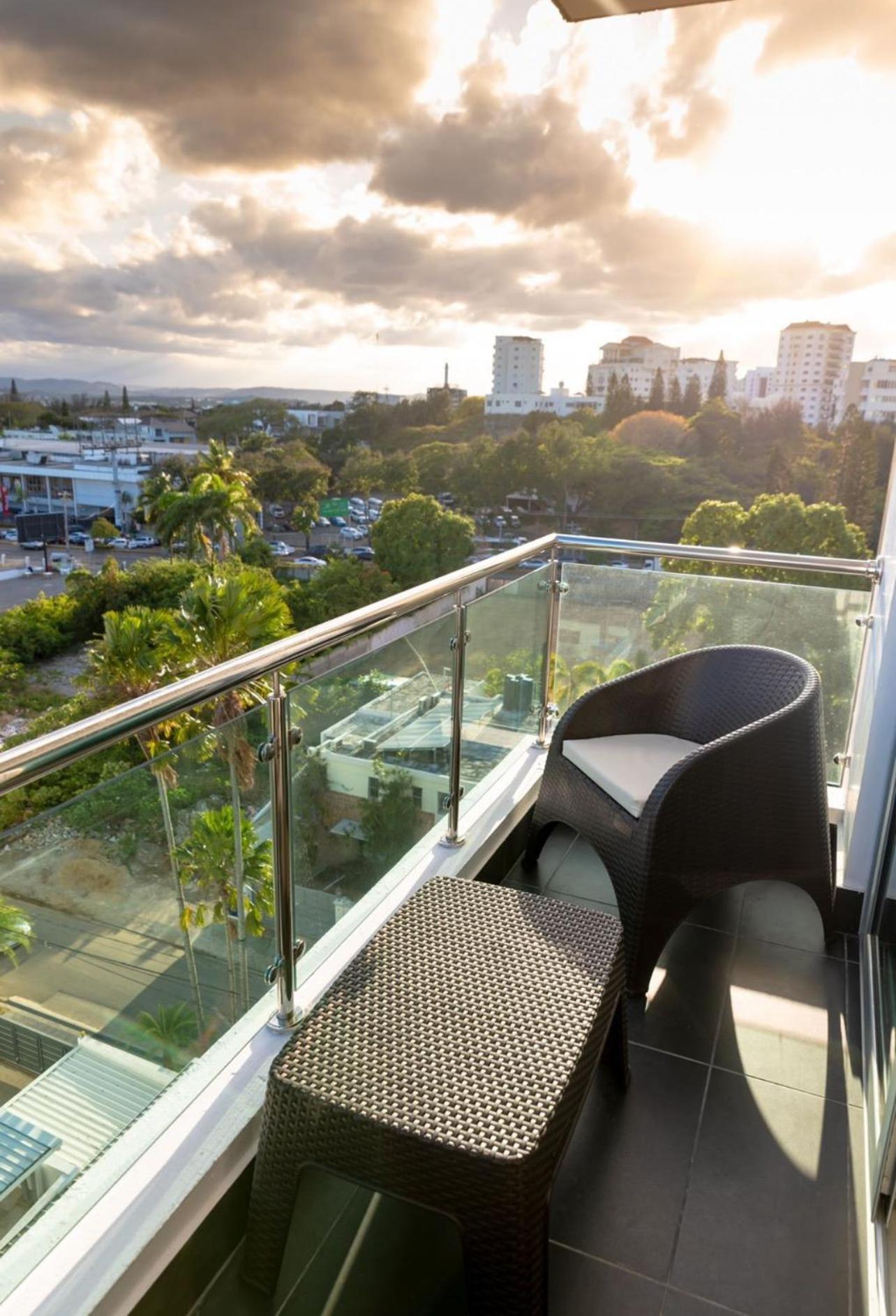 Amazing Rooftop And Best View Of The City Santiago De Los Caballeros Luaran gambar